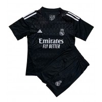 Billiga Real Madrid Målvakt Barnkläder Tredje fotbollskläder till baby 2023-24 Kortärmad (+ Korta byxor)